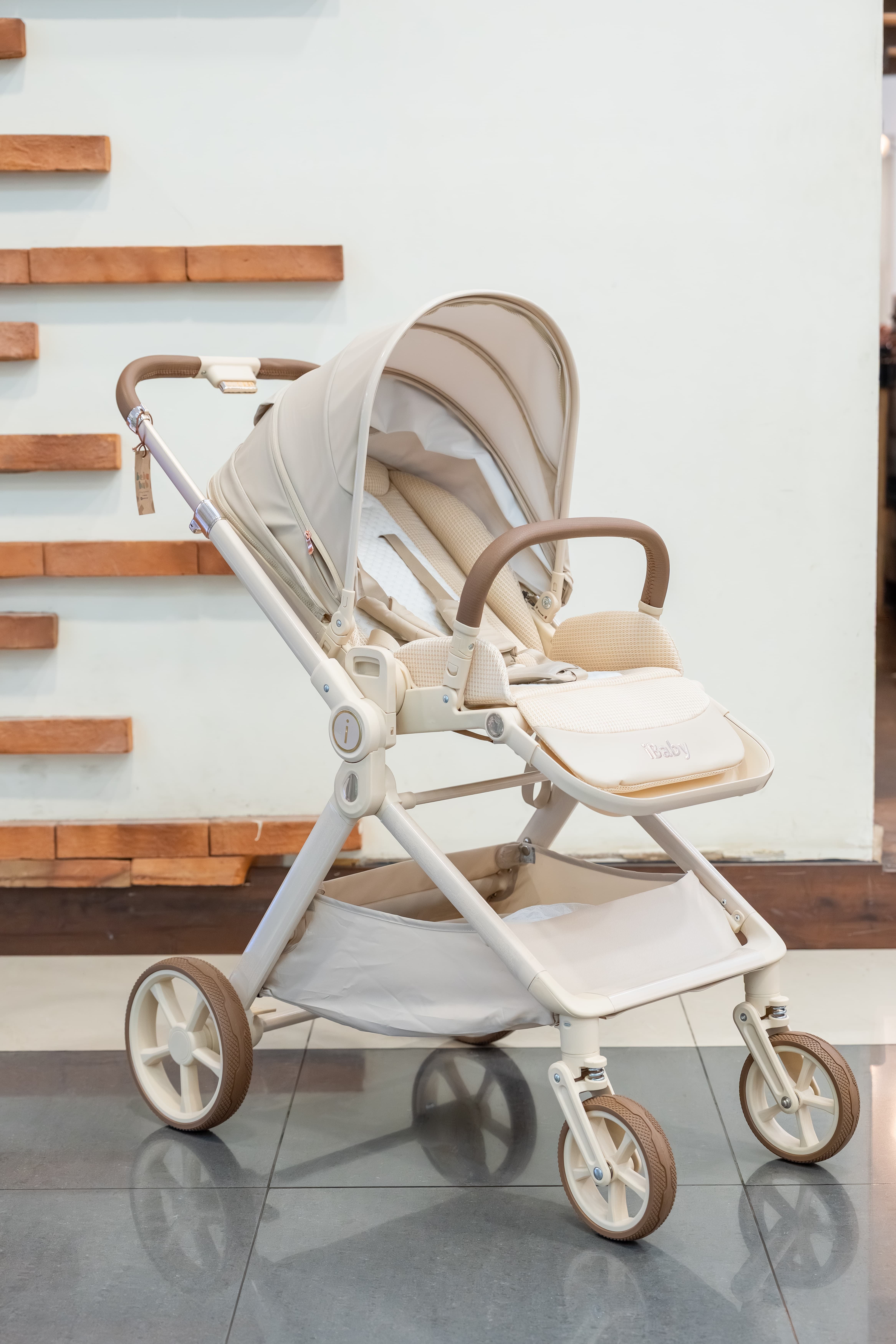 Carriola beige iBaby